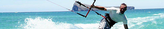 Kitesurf-Events auf Mauritius