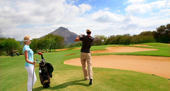 Golffieber auf Mauritius