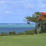Golfen auf Mauritius